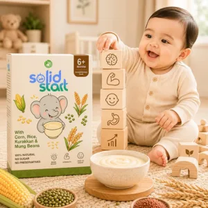 Solid Start Organic Baby Cereal by Greencare Organic